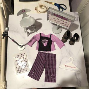 American Girl Singing Star Set